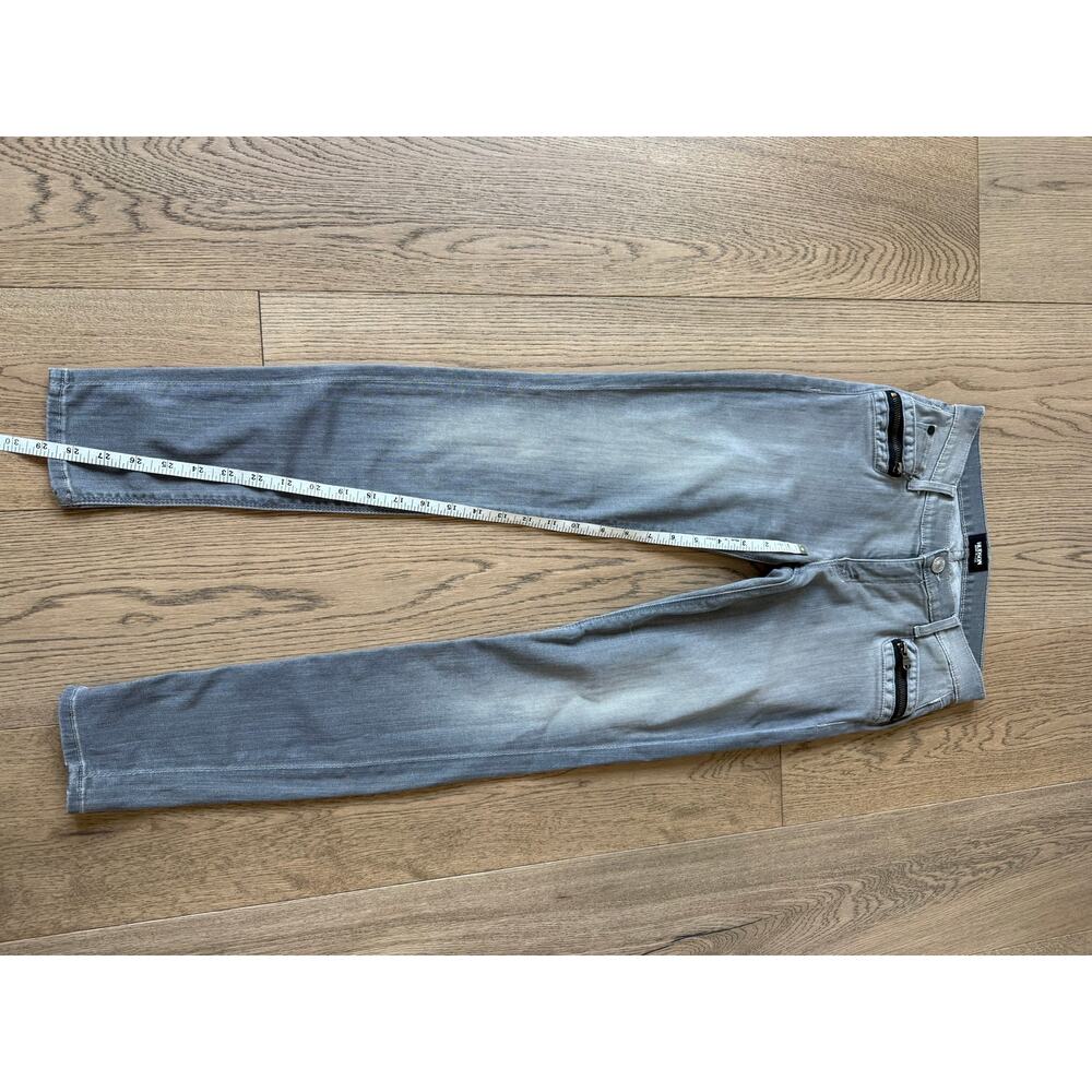 Hudson Spark Super Skinny Jeans Women’s Size 25 Dark Wash Stretch - Picture 4 of 9